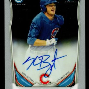 2014 Bowman Chrome - Kris Bryant, Cubs. 1st Bowman Autograph #BCAP-KB