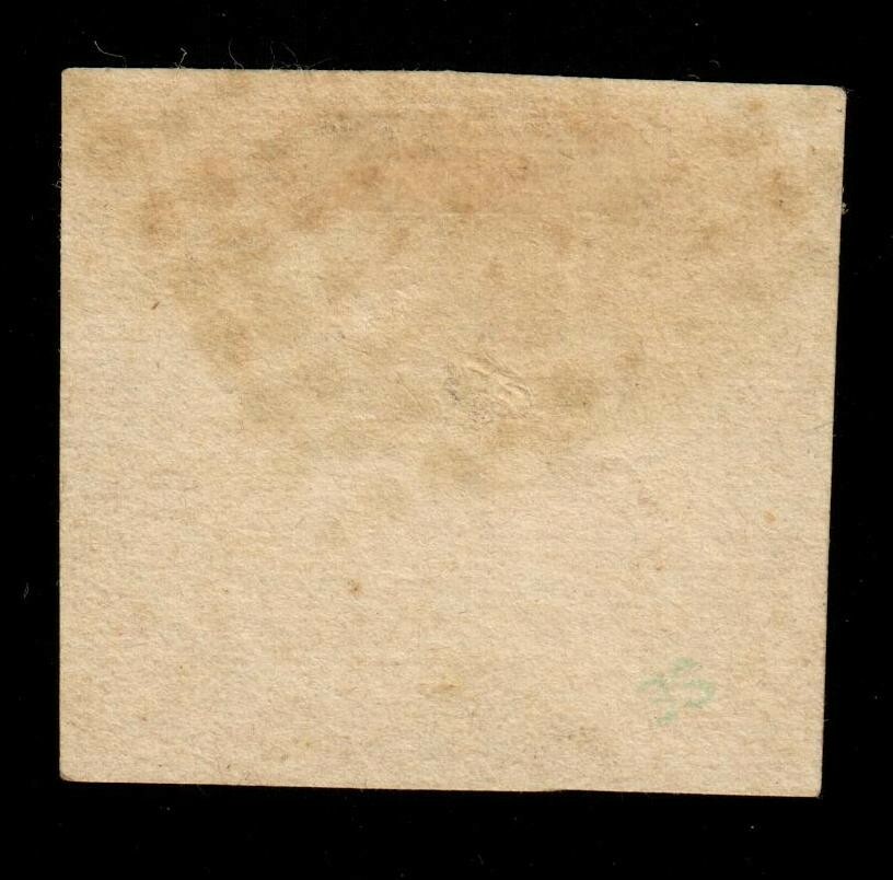 Brazil 3 1850 90R Numeral Forgery with APEX Cert - Image 2