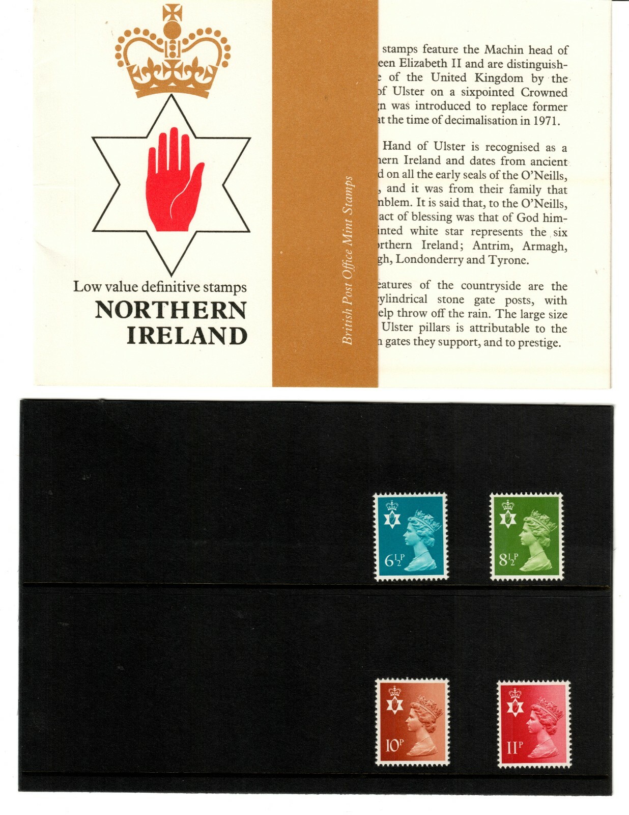 British Post Office Mint Sets Scotland/N. Ireland/Wales Low Value. KP-118 - Image 3