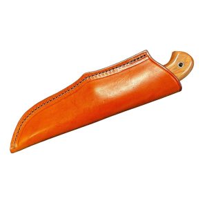 Fixed Blade Todd Orr 4" Summit Hunter Bridger Juniper/Leather Sheath DH-1539
