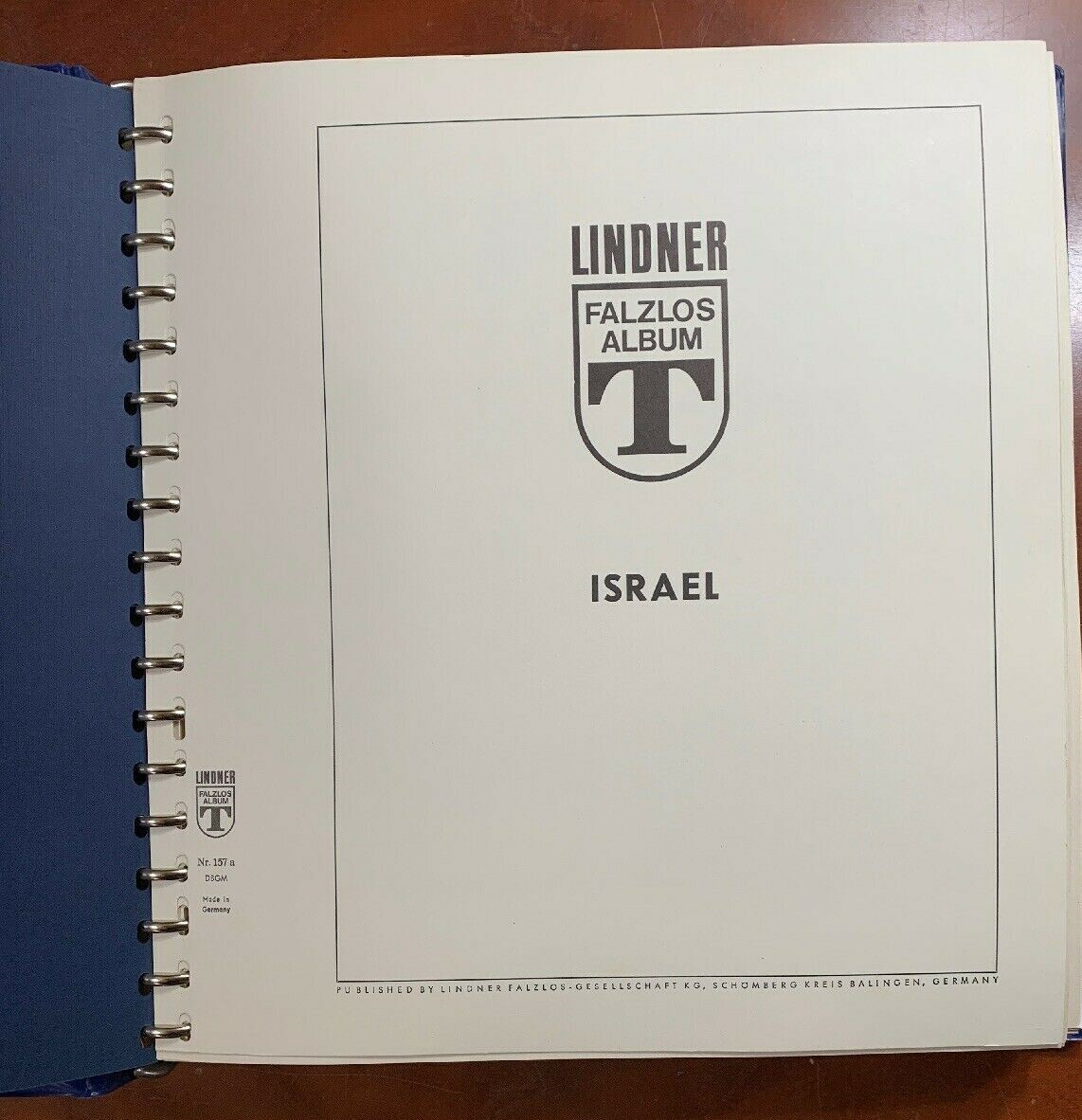 Israel Lindner Albums (2) MNH TABS Complete From 1970-1992 VF-XF (CV $1,450) - Image 3