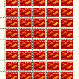 Peru #1083-1084 Sipan Artifacts Full Sheets of 50 stamps MNH F-VF (CV $1,200+)
