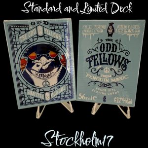 Playing Cards Stockholm17 Odd Fellows 'The Dude' and Underwater Vibes DH-8041