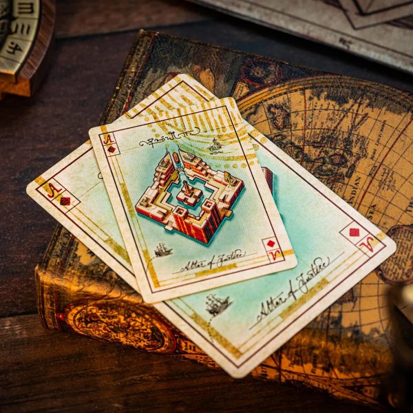 Wind Watcher Playing Cards Stockholm17 Windwatcher The Eye of the Ocean Mini Deck DH ...
