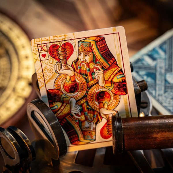 Wind Watcher Playing Cards Stockholm17 Windwatcher The Eye of the Ocean Mini Deck DH ...