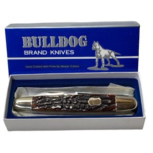 Pocketknife Bulldog 2000 Whittler Anglo Saxon 3-Blade Prototype KP-1180