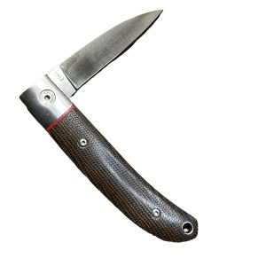 Pocketknife Lone Wolf LC12200 Loveless 'City Knife' Micarta, Italy DH-2012