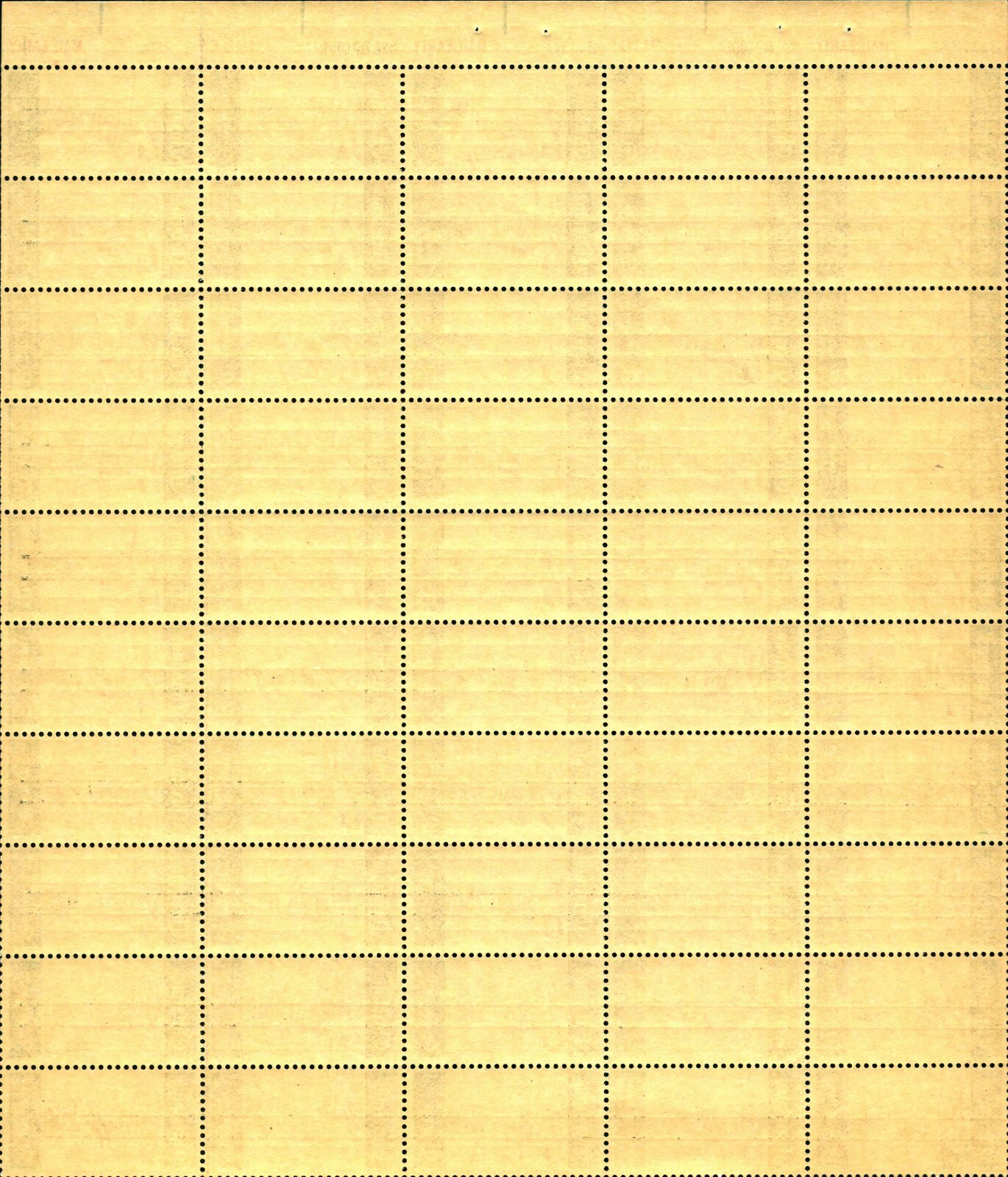 US #1384a 6c Christmas 'Atlanta, GA ' Precancel , Full Sheet. MNH F-VF - Image 3