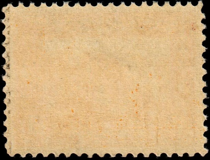US #400 1913 10c Panama-Pacific, Orange Yellow. Mint VLH VF-84. KP-042 - Image 3