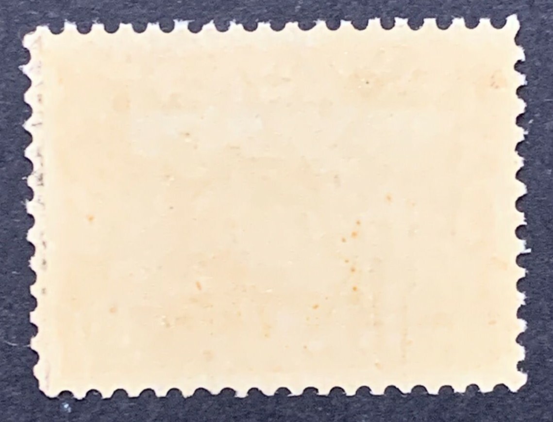 US #400 1913 10c Panama-Pacific, Orange Yellow. Mint VLH VF-84. KP-042 - Image 9