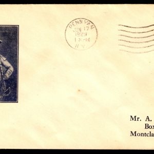 US #657-8a FDC 2c John Sullivan. Charles Louis and AC Elliott Cachet (CV $75)