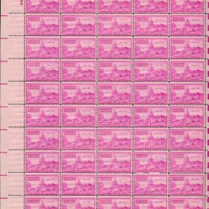 US Lot 3c Stamp Sheets (10) Scott #992//1087 (BCV $133)