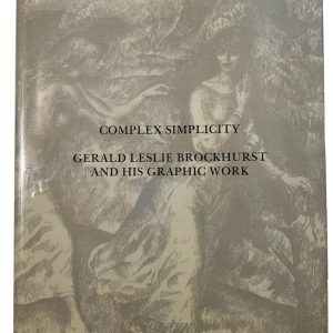 Complex Simplicity by William Dolan Fletcher HC 1984 Limited to 500