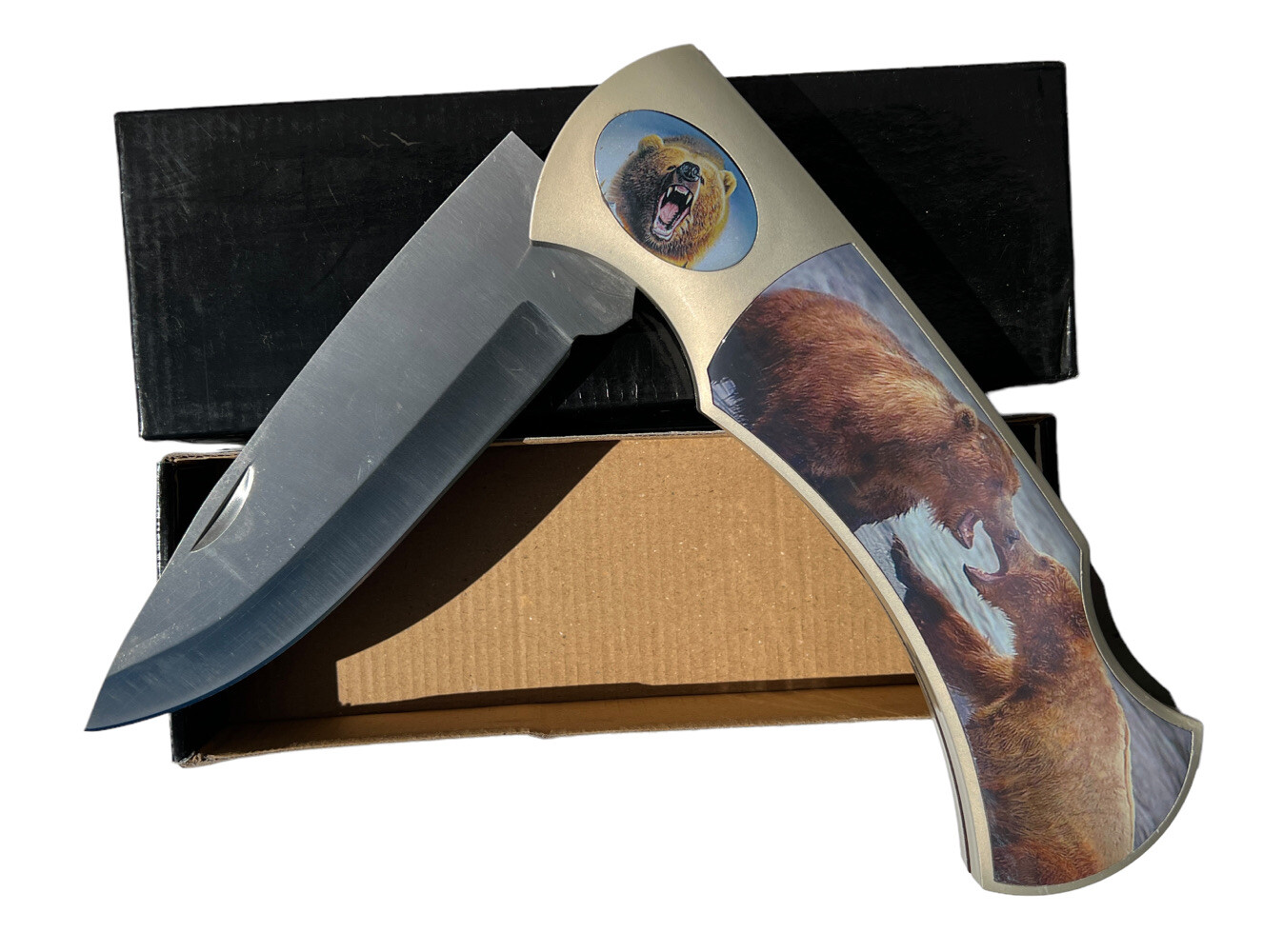 Fixed Blade Assortments (5) with Sheaths KP-1423 - Image 12