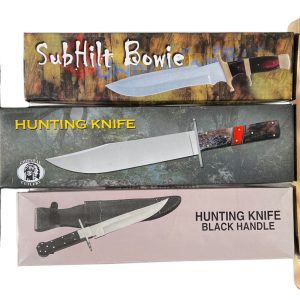 Fixed Blade Assortments (5) with Sheaths KP-1423