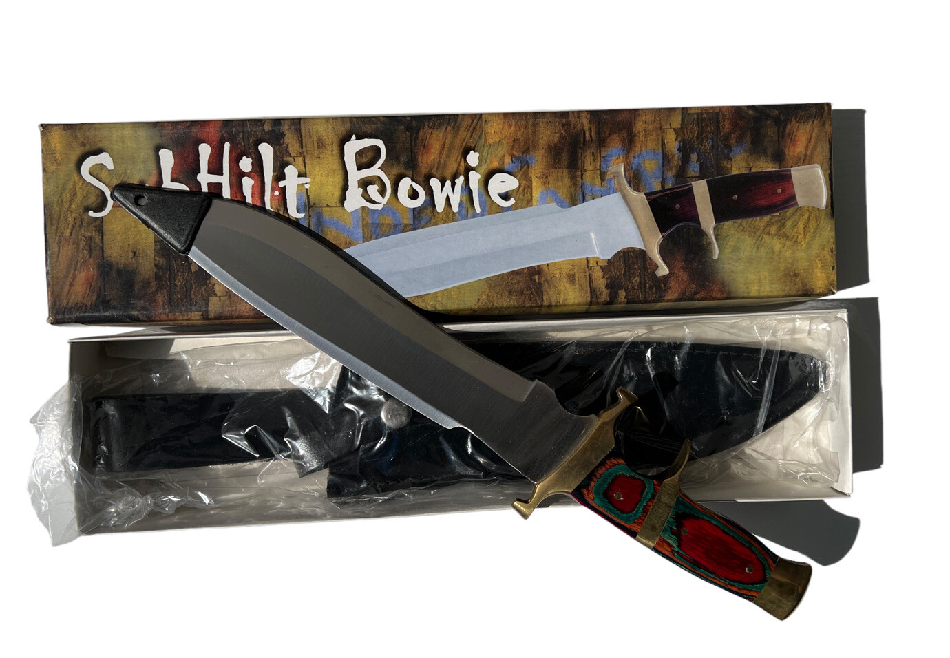 Fixed Blade Assortments (5) with Sheaths KP-1423 - Image 5