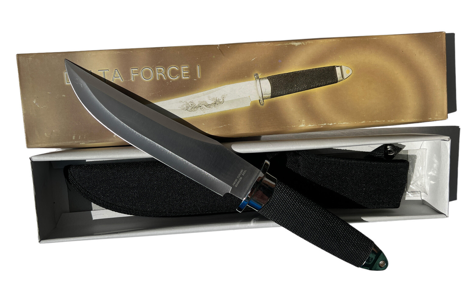 Fixed Blade Assortments (5) with Sheaths KP-1423 - Image 7