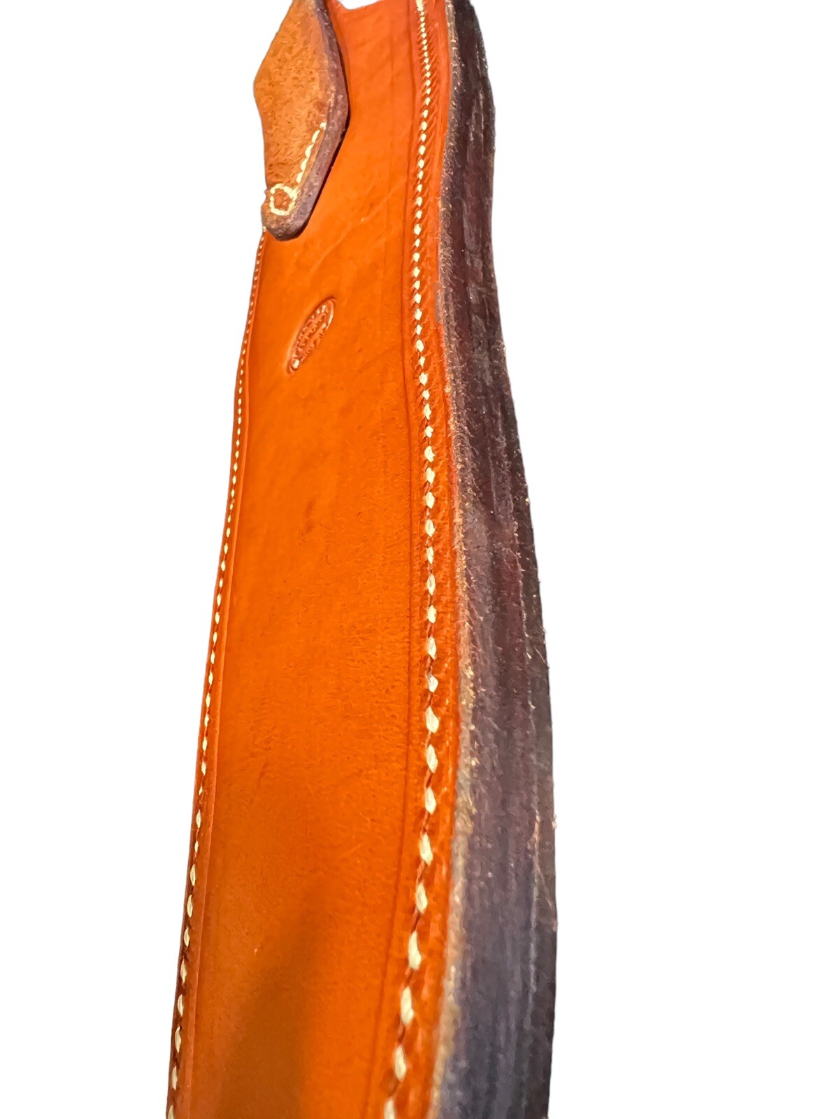 Fixed Blade Todd Orr 7" Grizzly Grey Tiger Maple/Leather Sheath DH-1543 - Image 6