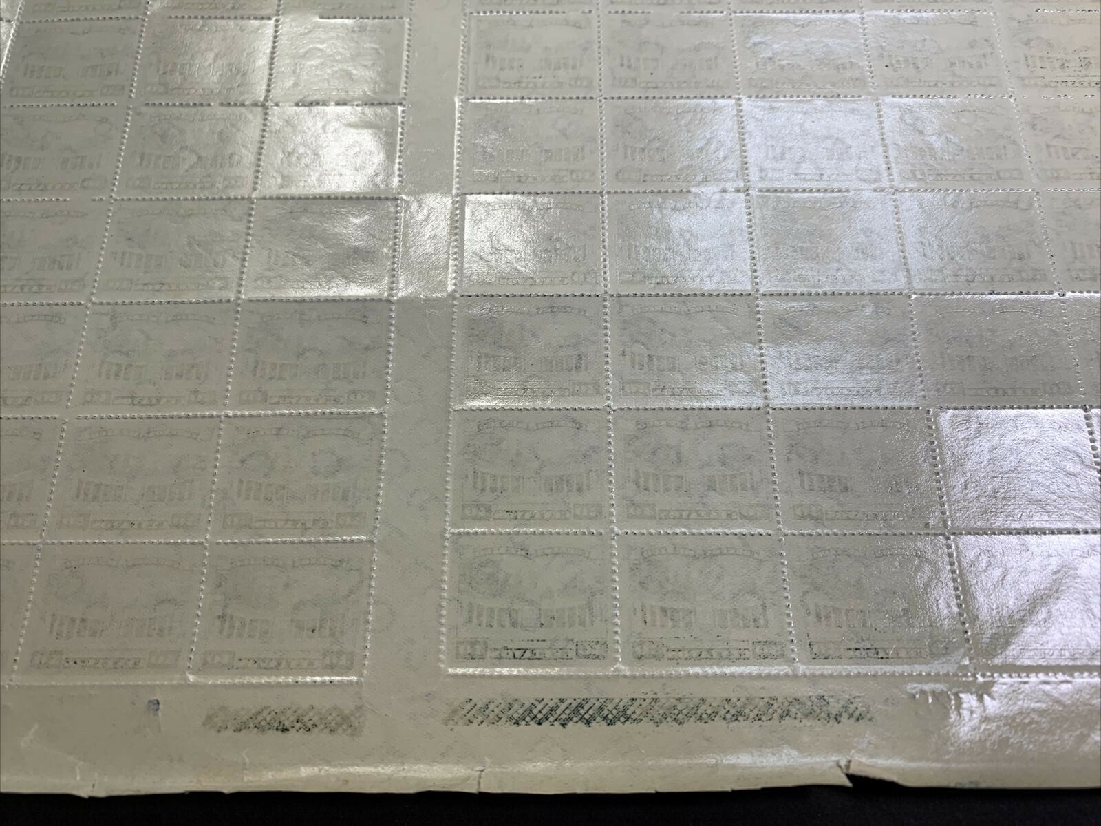 Mexico #646 1923 40c Juarez Colonnade. Full Sheet of 100 MNH (CV $95) - Image 13