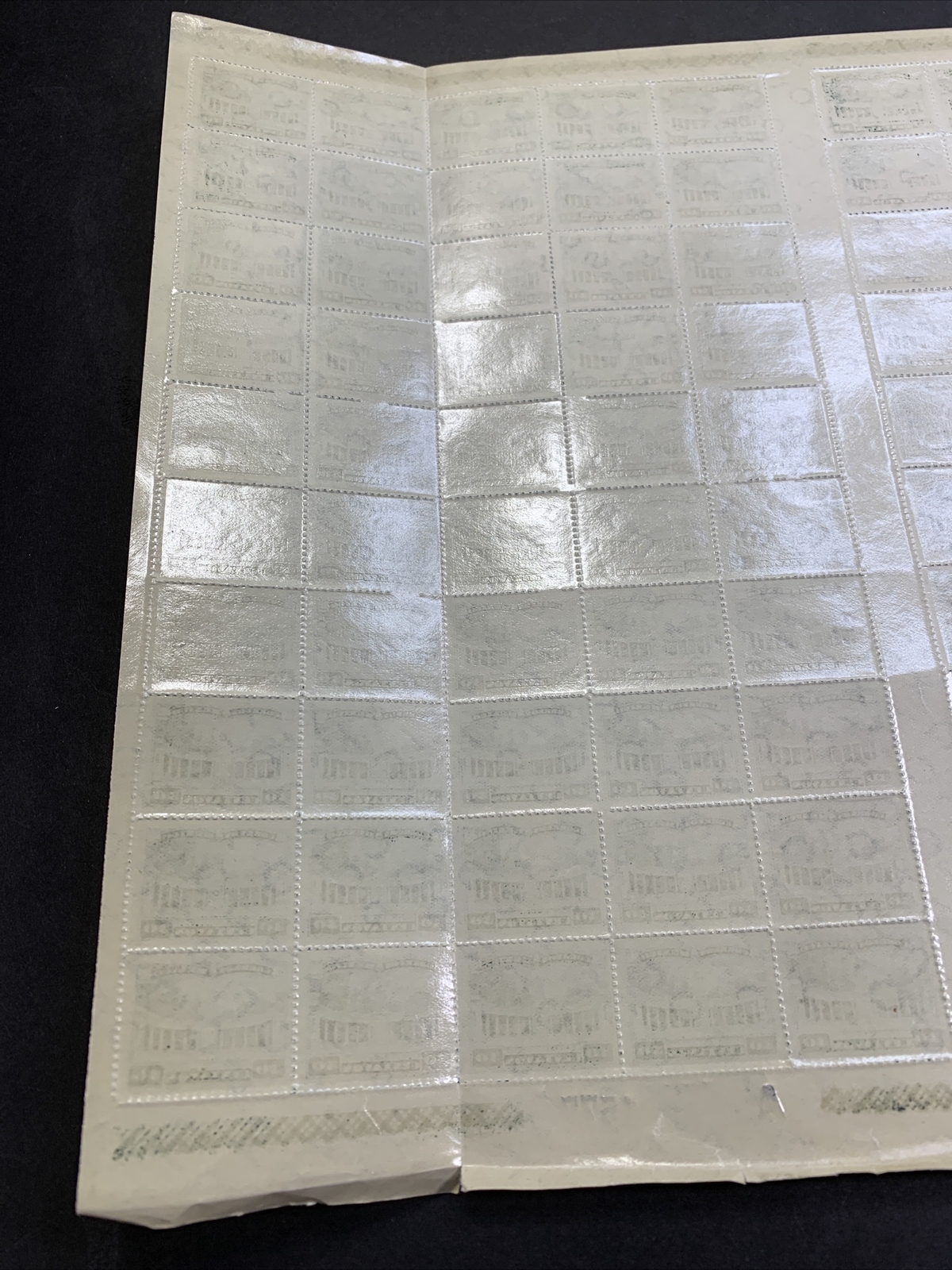 Mexico #646 1923 40c Juarez Colonnade. Full Sheet of 100 MNH (CV $95) - Image 10