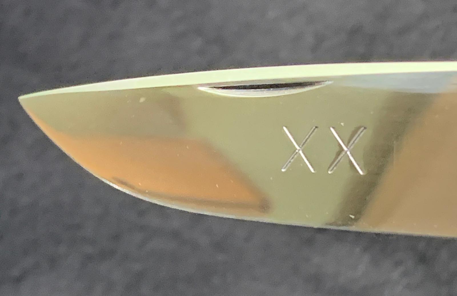 Pocketknife Case Classic 6223 1992 1st Prod Run of 80 *Dk Brown* Bowtie KP-1088 - Image 4