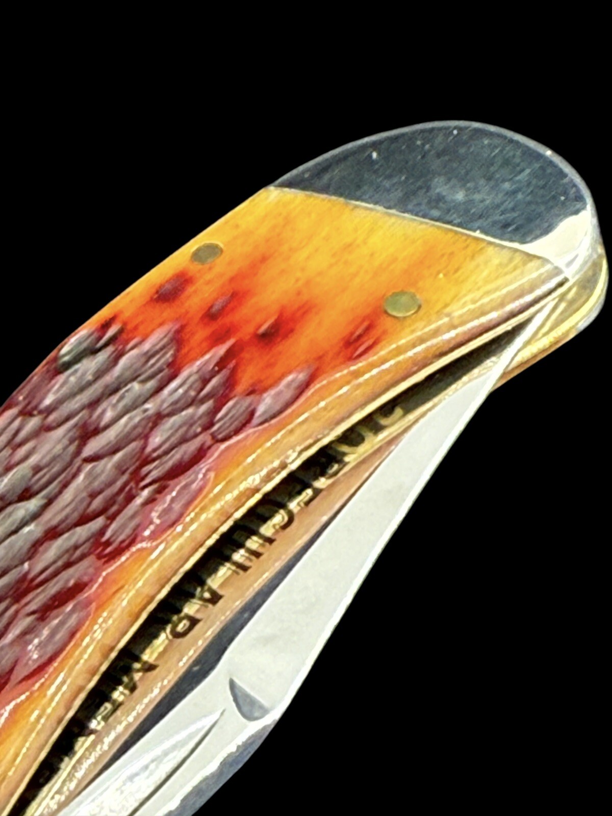 Pocketknife Case TB61110 SS 2013 Saddlehorn XXPRESSO SN 512, COA DH-2261 - Image 11