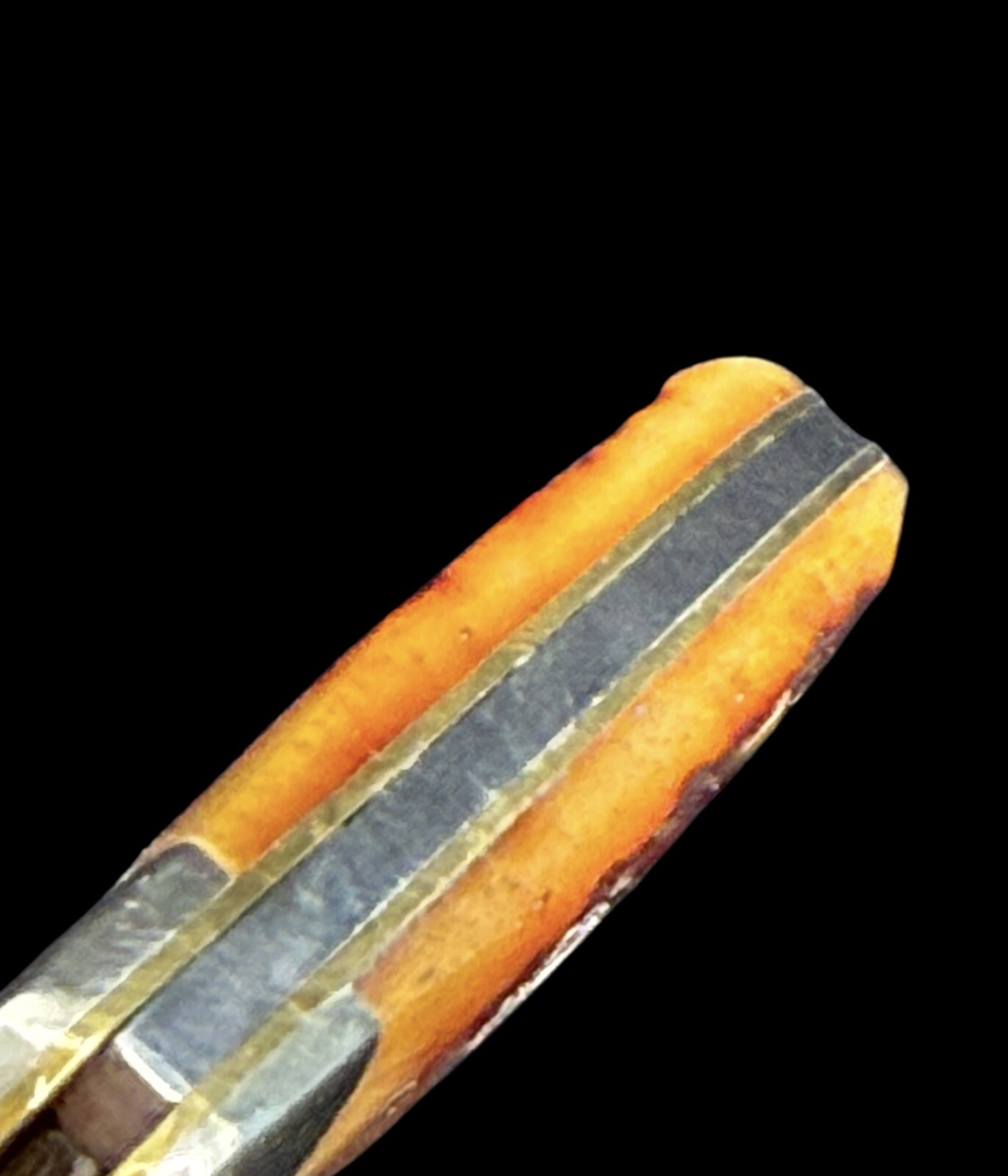Pocketknife Case TB61110 SS 2013 Saddlehorn XXPRESSO SN 512, COA DH-2261 - Image 12