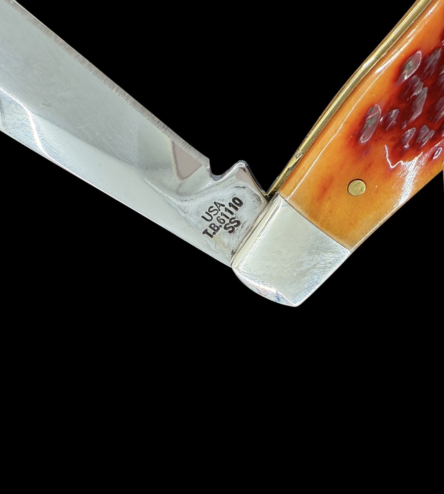 Pocketknife Case TB61110 SS 2013 Saddlehorn XXPRESSO SN 512, COA DH-2261 - Image 16