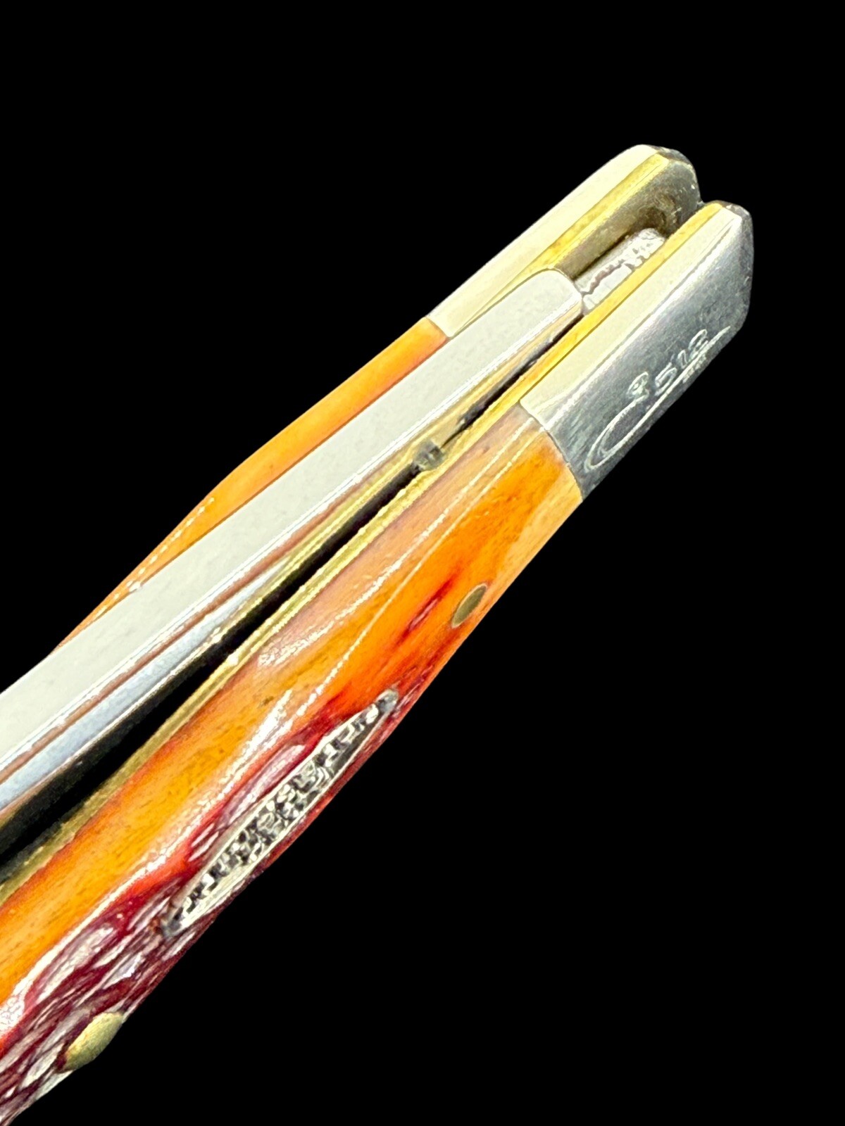 Pocketknife Case TB61110 SS 2013 Saddlehorn XXPRESSO SN 512, COA DH-2261 - Image 18