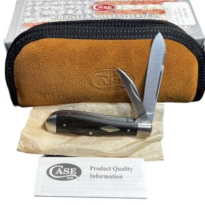 Pocketknife Case XX 722017 Tony Bose Eureka *Ebony* Jack/Zipper Case DH-2003