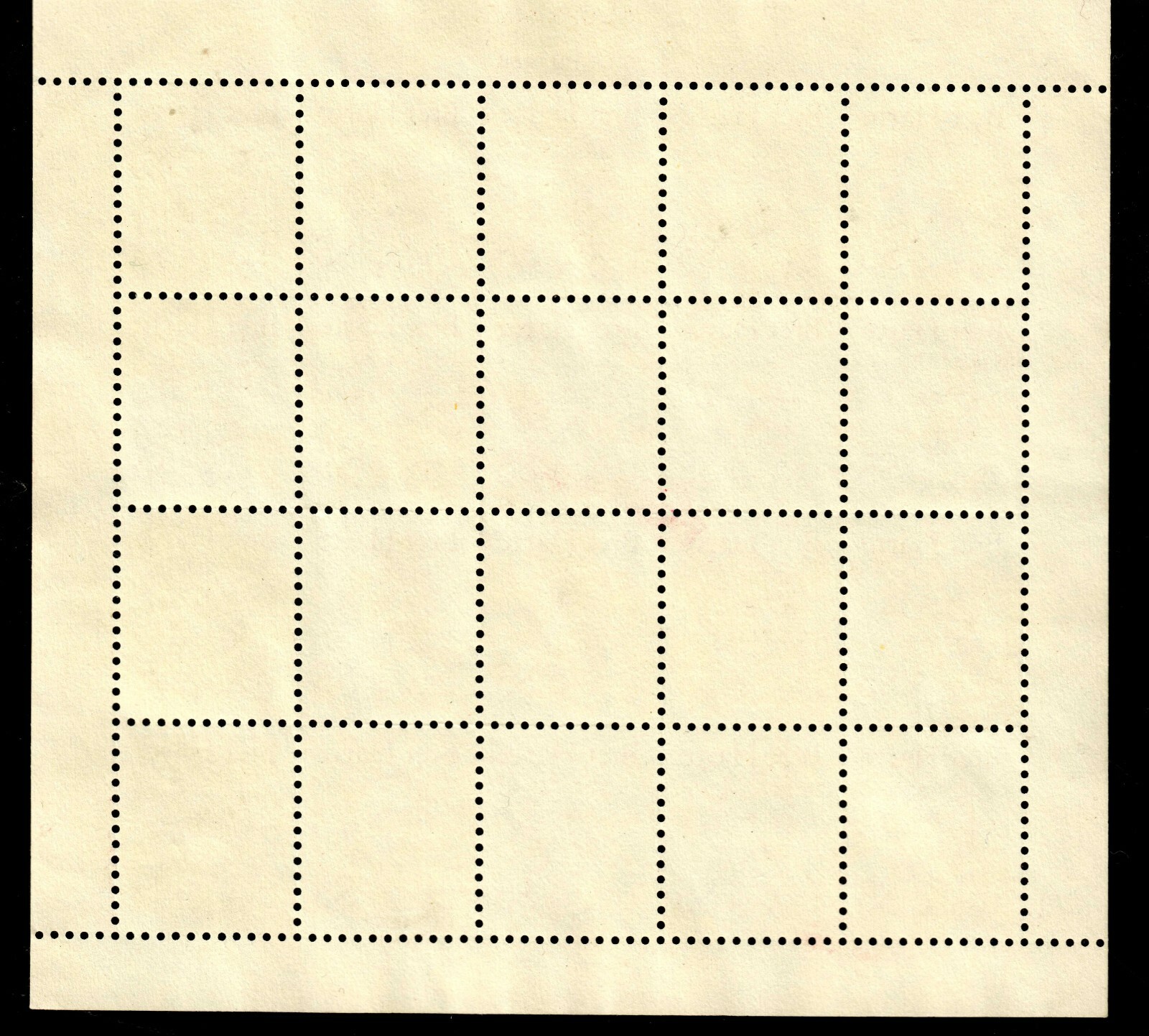 US 2196 1986 $5 Bret Harte Sheet Used Postmarked Sturtevant Wisconsin. KP-145 - Image 3