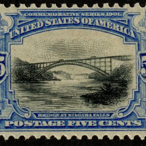 US #2971901 5c Niagara Falls Bridge Mint OG HR CV75. KP-097