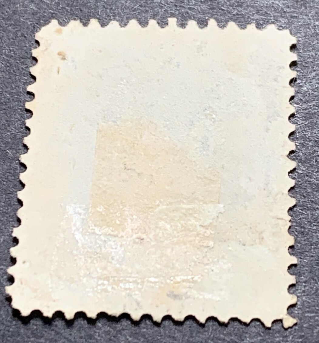 US #72 1861 90c Wash. No Grill. Used Red Cancel CV $725 KP-057 - Image 11