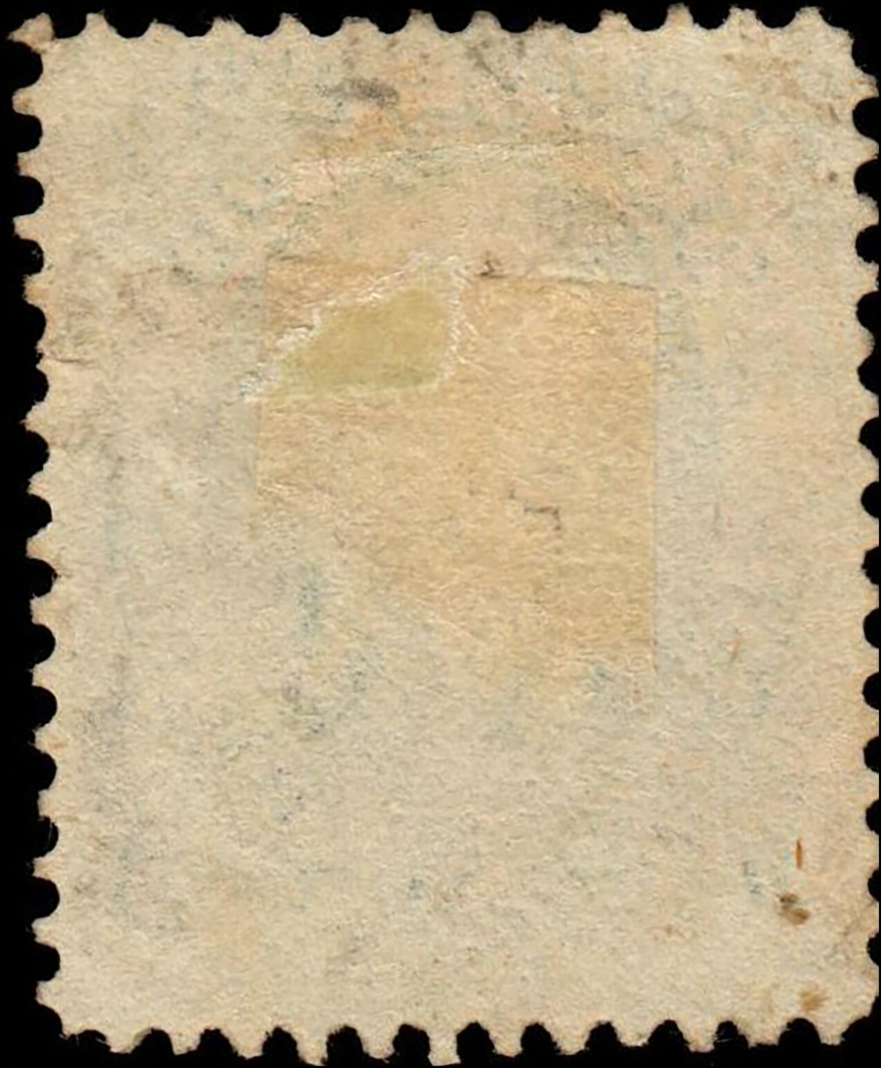 US #72 1861 90c Wash. No Grill. Used Red Cancel CV $725 KP-057 - Image 3
