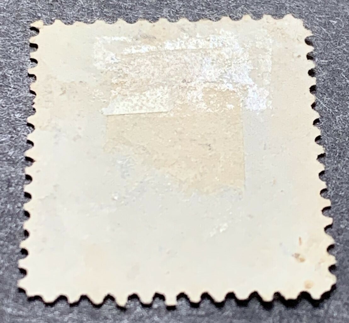 US #72 1861 90c Wash. No Grill. Used Red Cancel CV $725 KP-057 - Image 7