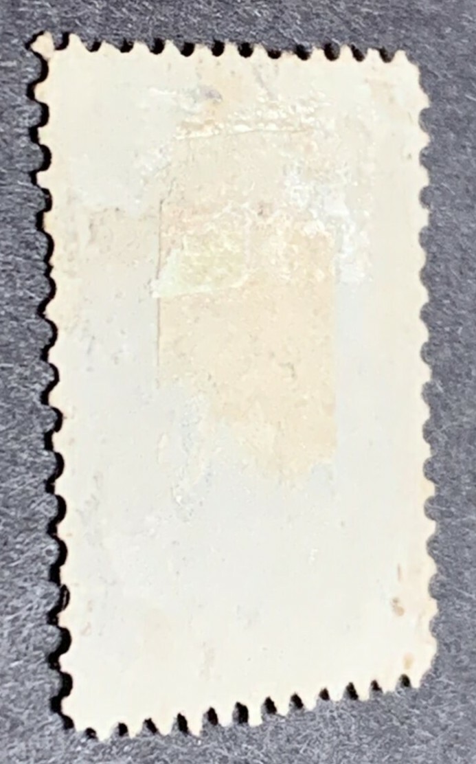US #72 1861 90c Wash. No Grill. Used Red Cancel CV $725 KP-057 - Image 9