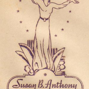 US #784-9 FDC 3c Susan B. Anthony Block 4. 4th House of Farnam FDC 8/26/1936
