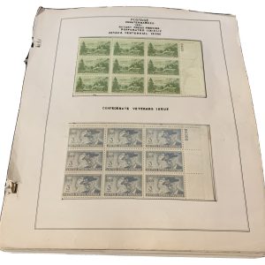 US #998//1169,C46//C68 1951-1963 Plate Block (PB4/PB9) Collection