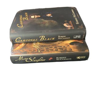 Cardinal Black & Mister Slaughter Signed Robert McCammon 1st Edition