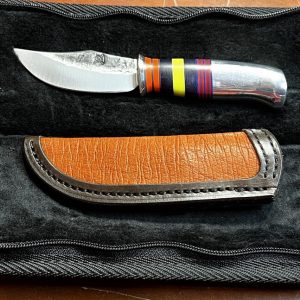 Fixed Blade Behring Made Forged 3 1/8" Theater Tribute Aluminum and G10 DH-1580