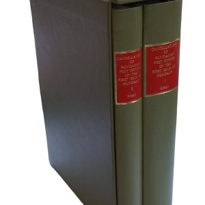 The Cancellations of Hungarian Post Offices 1867-1871 Vol I-II, C.S. Ryan 1988