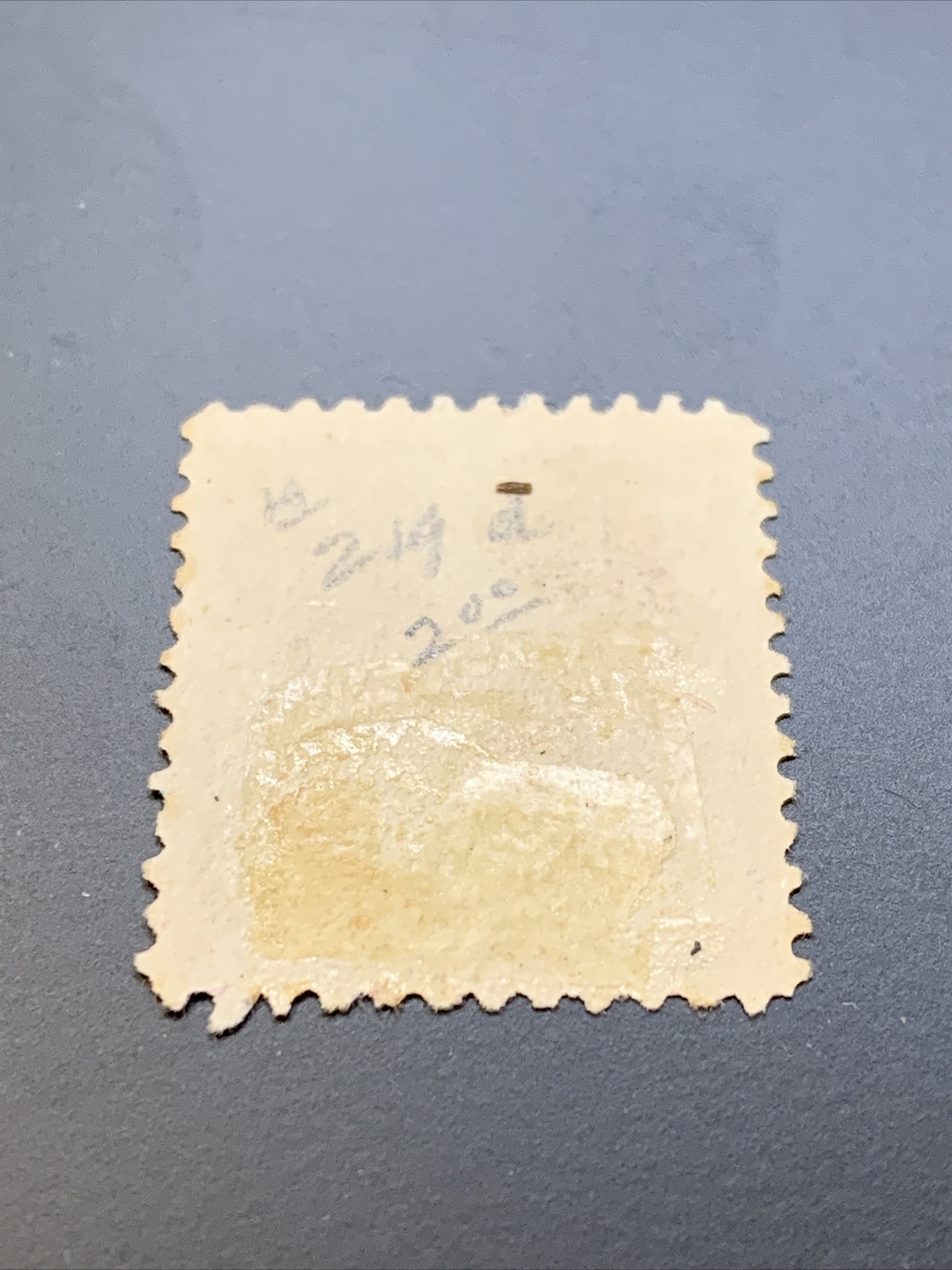 US #219D 1890 2c Washington Lake Mint NG H CV $160. KP-092 - Image 8