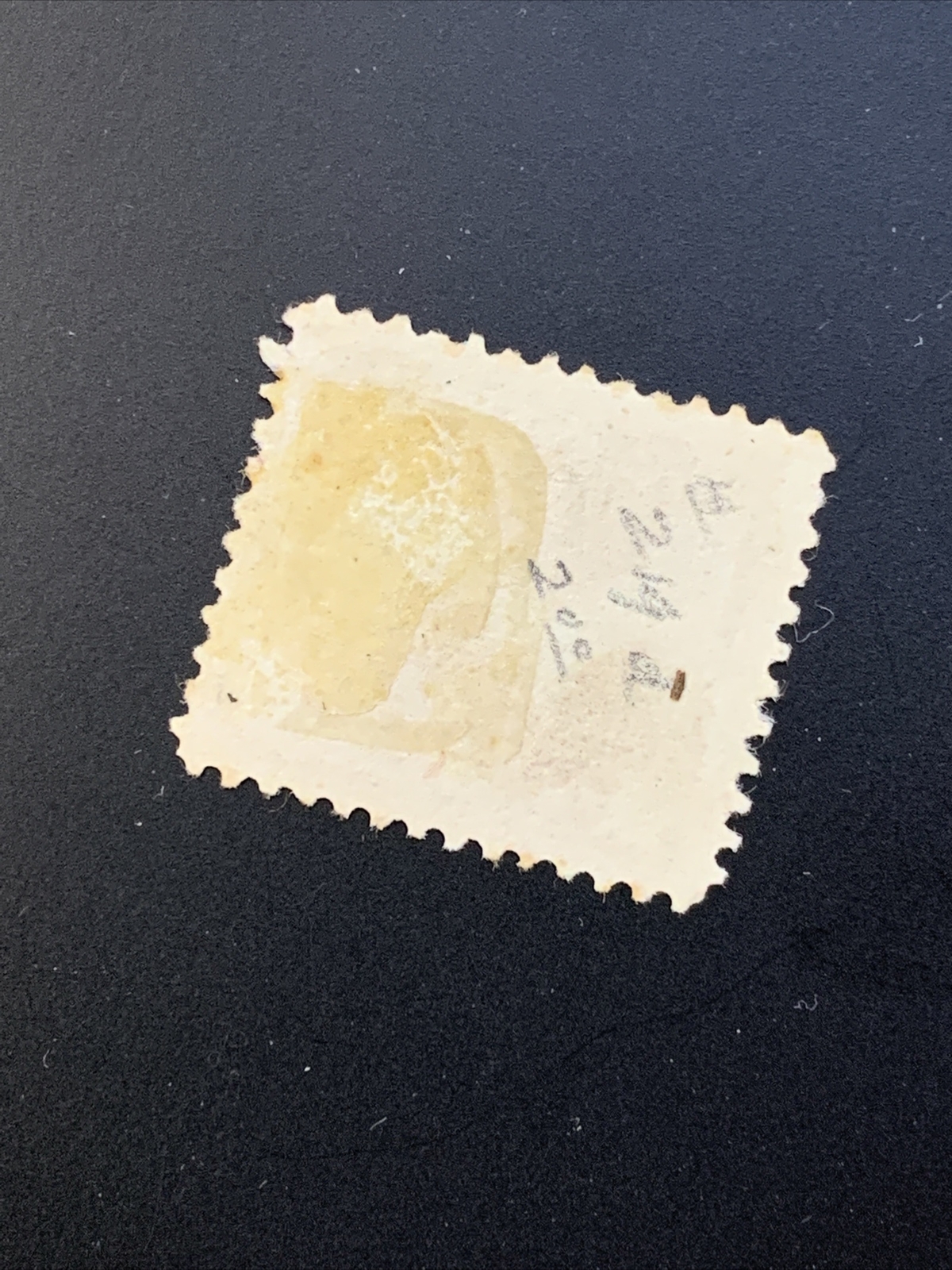 US #219D 1890 2c Washington Lake Mint NG H CV $160. KP-092 - Image 10