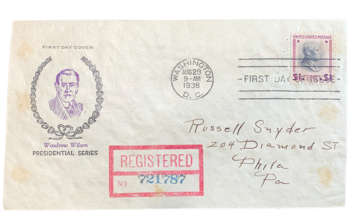 US #803-834 ML-4 1938 Prexie Fidelity Matched Set of 32 - Image 8