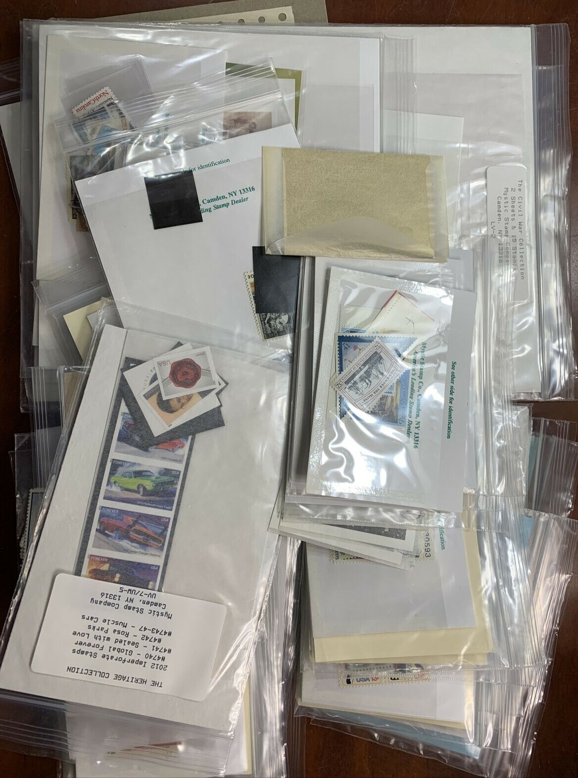 Worldwide/US Lot of Mostly New Stamps (Ebay Price $820+) - Image 3