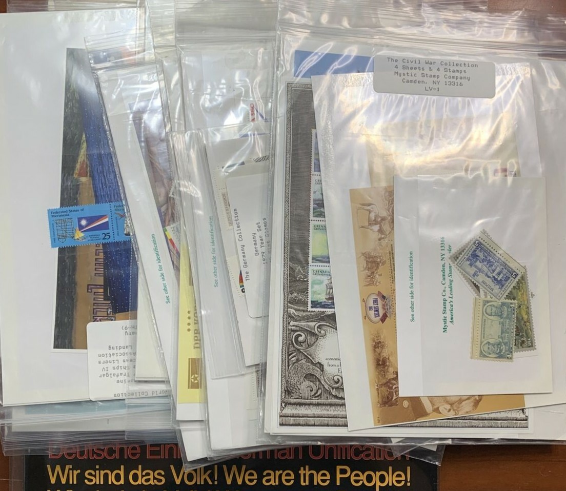Worldwide/US Lot of Mostly New Stamps (Ebay Price $820+) - Image 4