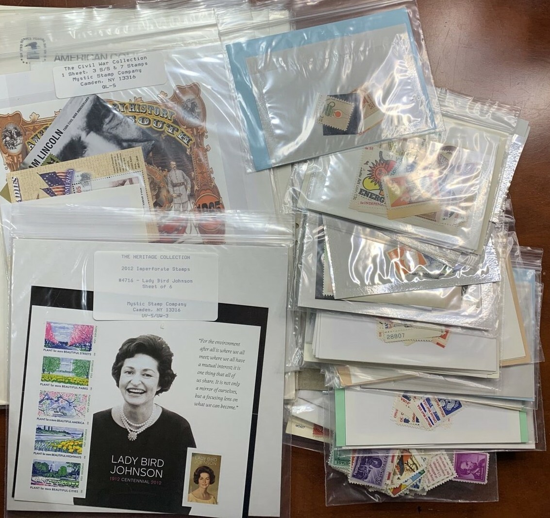 Worldwide/US Lot of Mostly New Stamps (Ebay Price $820+) - Image 8