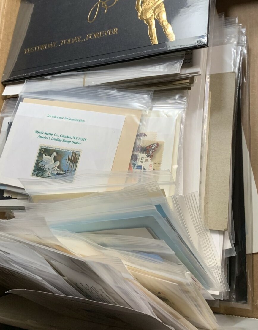 Worldwide/US Lot of Mostly New Stamps (Ebay Price $820+)