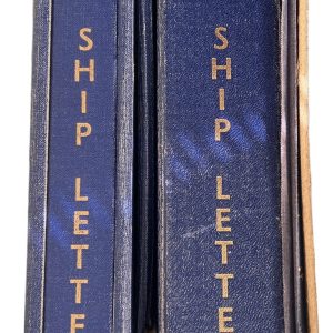 A History of Ship Letters to the British Isles, Alan Robertson 1955. Two Volumes