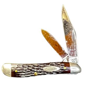 Pocketknife Case 6220 1940-1964 Peanut Greenbone KP-1546